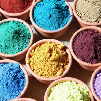 Inorganic and Oxide Pigments